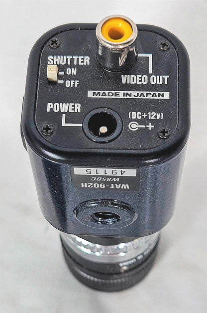 WATEC WAT-902H W85BC PENTAX 16mm 1:1.4 TV CAMERA LENS 90-DAY-WARRANTY FREE SHIP