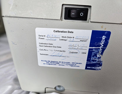 CEM DISCOVER S MICROWAVE SYNTHESIZER DISCOVERY EXPLORER 12 S HYBRID WATCH VIDEO