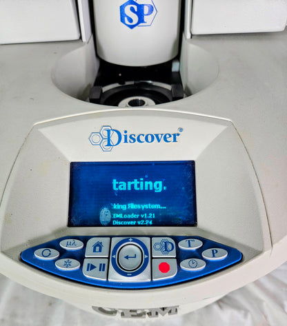 CEM DISCOVER S MICROWAVE SYNTHESIZER DISCOVERY EXPLORER 12 S HYBRID WATCH VIDEO