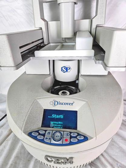 CEM DISCOVER S MICROWAVE SYNTHESIZER DISCOVERY EXPLORER 12 S HYBRID WATCH VIDEO