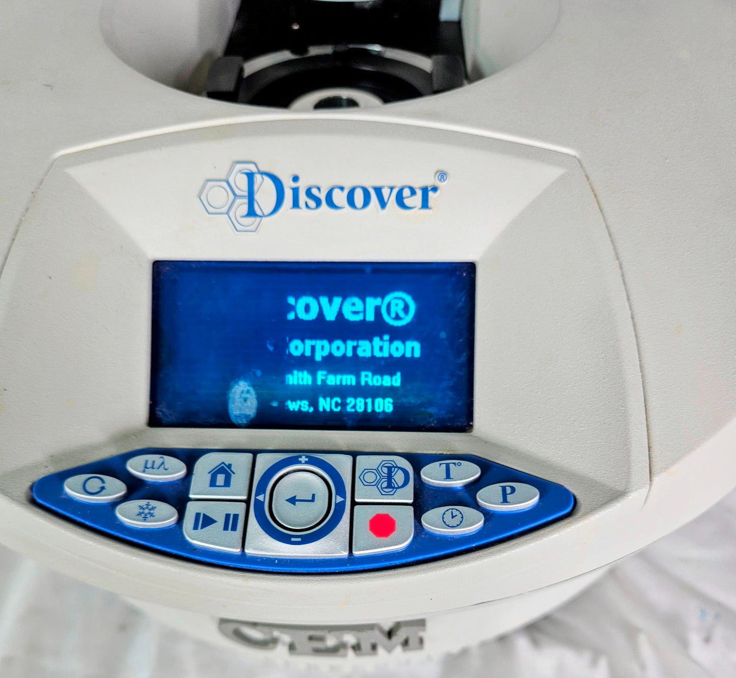 CEM DISCOVER S MICROWAVE SYNTHESIZER DISCOVERY EXPLORER 12 S HYBRID WATCH VIDEO