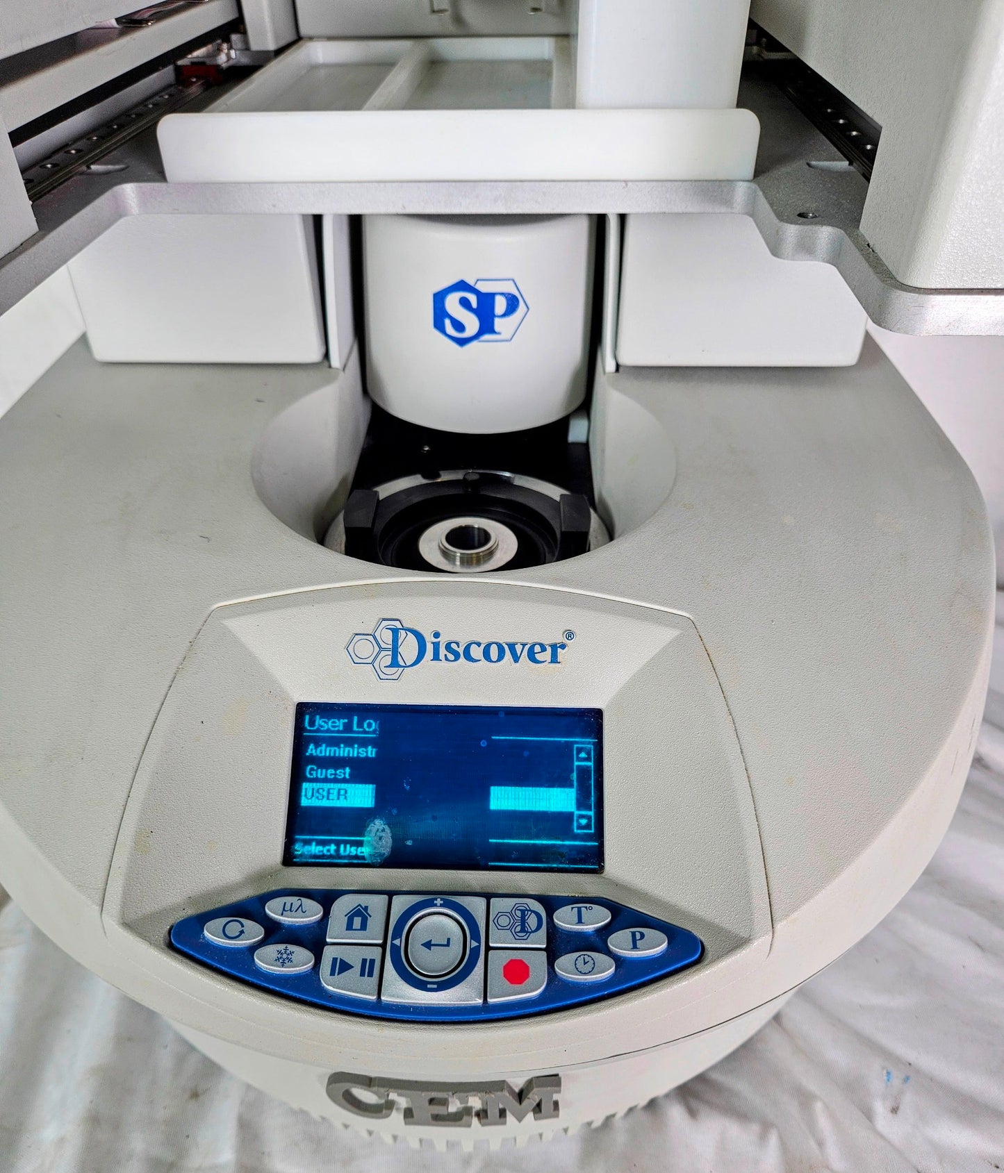 CEM DISCOVER S MICROWAVE SYNTHESIZER DISCOVERY EXPLORER 12 S HYBRID WATCH VIDEO