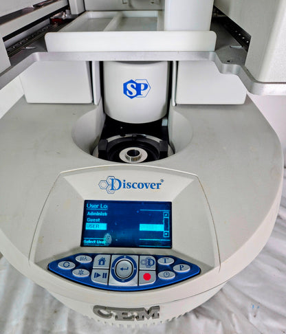 CEM DISCOVER S MICROWAVE SYNTHESIZER DISCOVERY EXPLORER 12 S HYBRID WATCH VIDEO