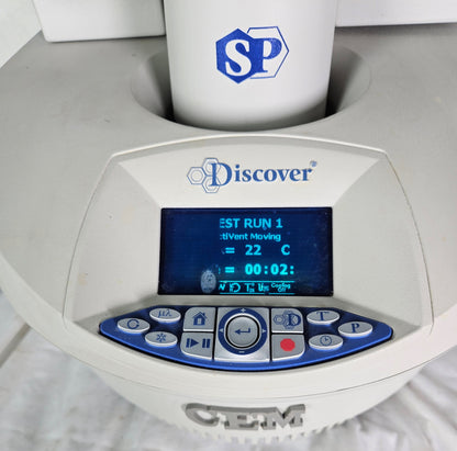 CEM DISCOVER S MICROWAVE SYNTHESIZER DISCOVERY EXPLORER 12 S HYBRID WATCH VIDEO