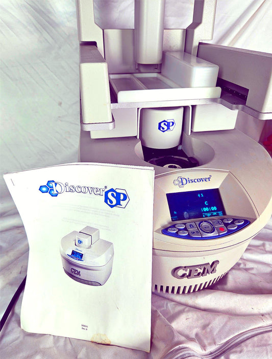 CEM DISCOVER S MICROWAVE SYNTHESIZER DISCOVERY EXPLORER 12 S HYBRID WATCH VIDEO