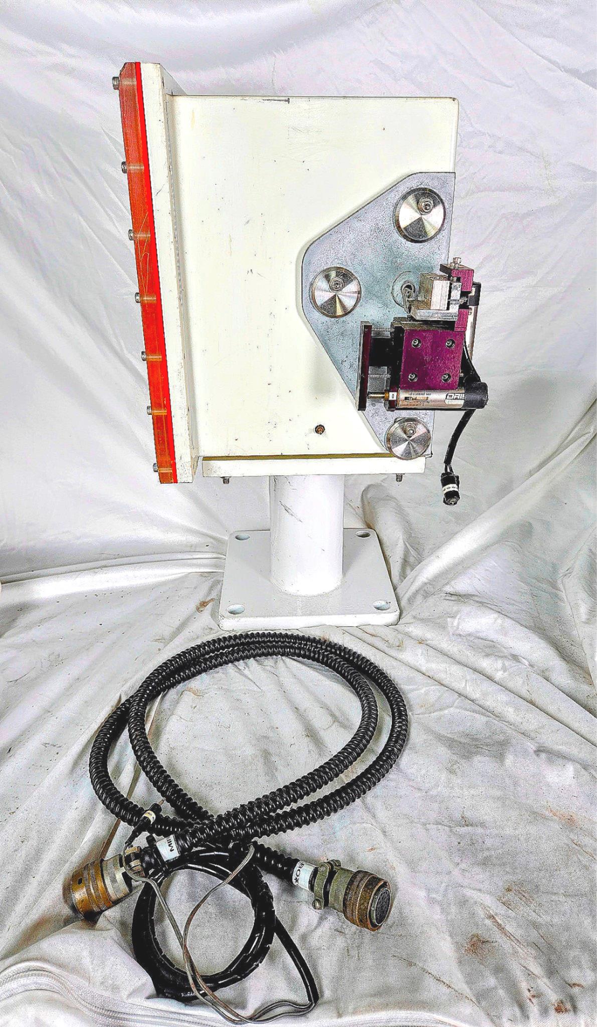 VICTOREEN NUCLEAR ASSOCIATES CLEAR Pb LEAD PLASTIC PANEL X-RAY MITUTOYO FREESHIP