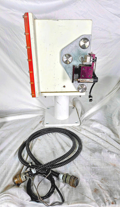 VICTOREEN NUCLEAR ASSOCIATES CLEAR Pb LEAD PLASTIC PANEL X-RAY MITUTOYO FREESHIP