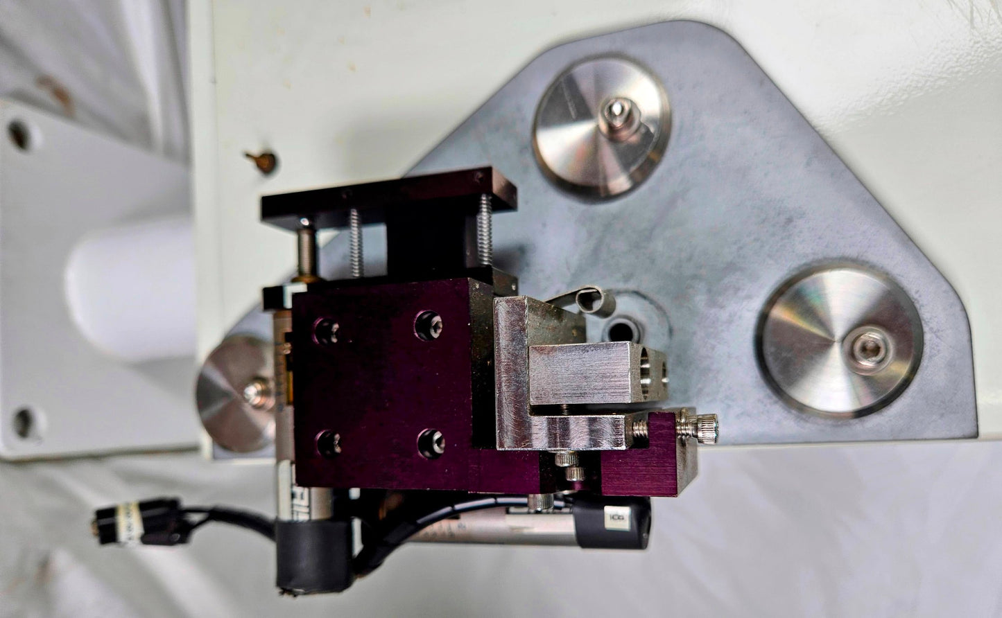 VICTOREEN NUCLEAR ASSOCIATES CLEAR Pb LEAD PLASTIC PANEL X-RAY MITUTOYO FREESHIP