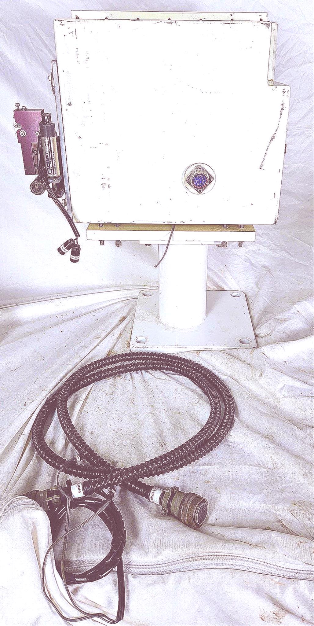 VICTOREEN NUCLEAR ASSOCIATES CLEAR Pb LEAD PLASTIC PANEL X-RAY MITUTOYO FREESHIP