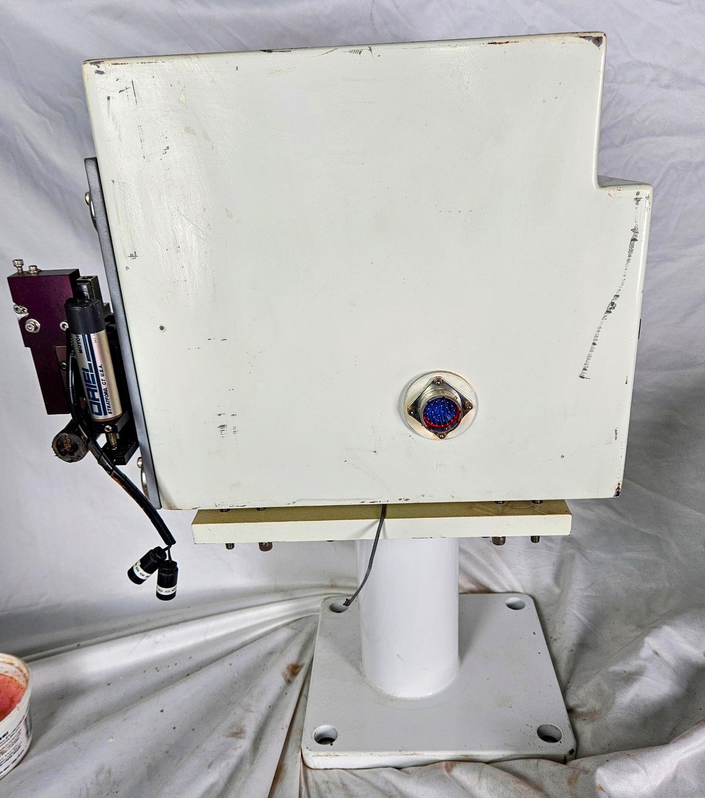 VICTOREEN NUCLEAR ASSOCIATES CLEAR Pb LEAD PLASTIC PANEL X-RAY MITUTOYO FREESHIP