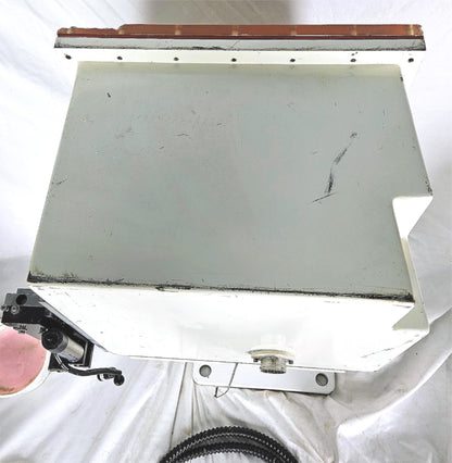 VICTOREEN NUCLEAR ASSOCIATES CLEAR Pb LEAD PLASTIC PANEL X-RAY MITUTOYO FREESHIP