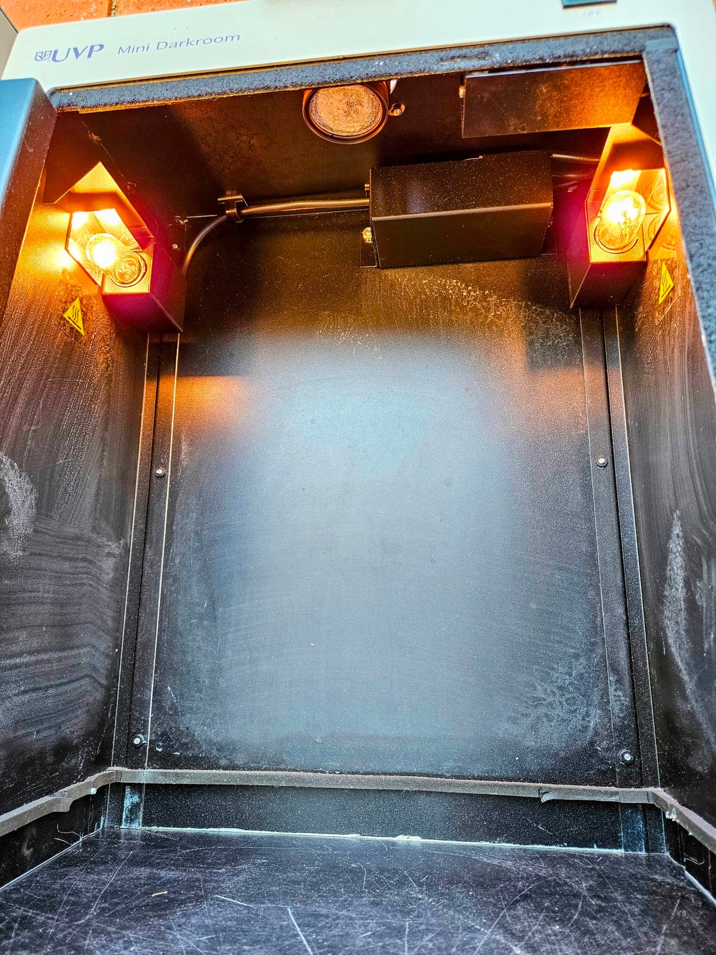 UVP MULTIDOC-IT DIGITALIMAGE SYSTEM MINI DARKROOM CANON TV ZOOM J6x11 MACRO LENS