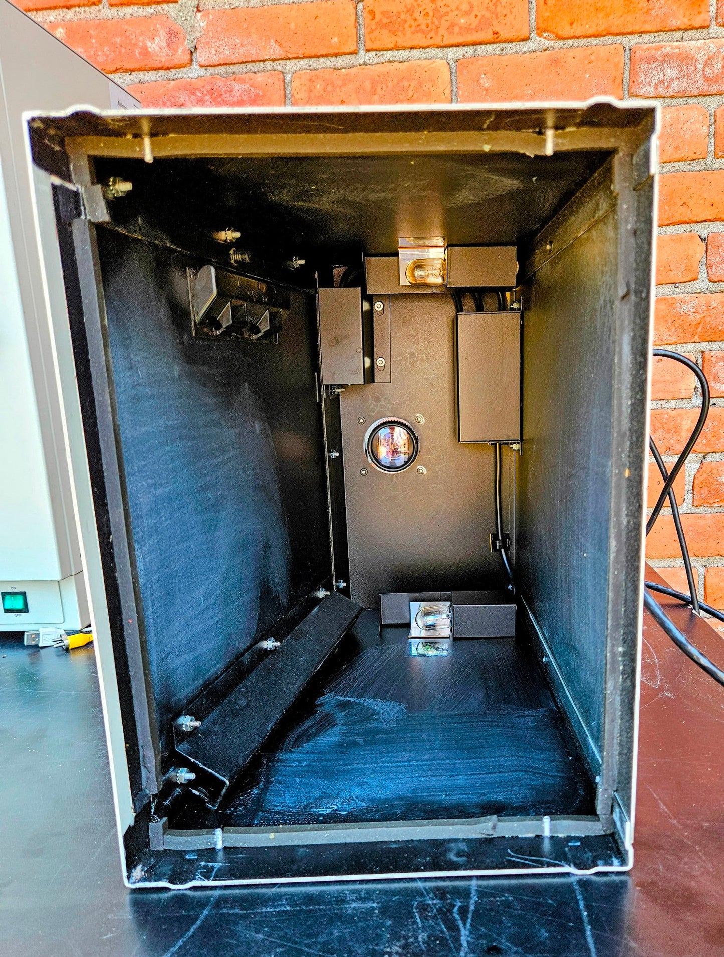 UVP MULTIDOC-IT DIGITALIMAGE SYSTEM MINI DARKROOM CANON TV ZOOM J6x11 MACRO LENS