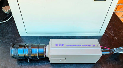 UVP MULTIDOC-IT DIGITALIMAGE SYSTEM MINI DARKROOM CANON TV ZOOM J6x11 MACRO LENS