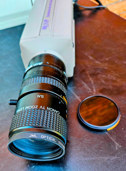 UVP MULTIDOC-IT DIGITALIMAGE SYSTEM MINI DARKROOM CANON TV ZOOM J6x11 MACRO LENS