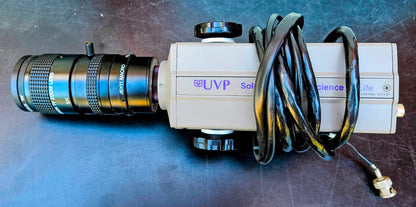 UVP MULTIDOC-IT DIGITALIMAGE SYSTEM MINI DARKROOM CANON TV ZOOM J6x11 MACRO LENS