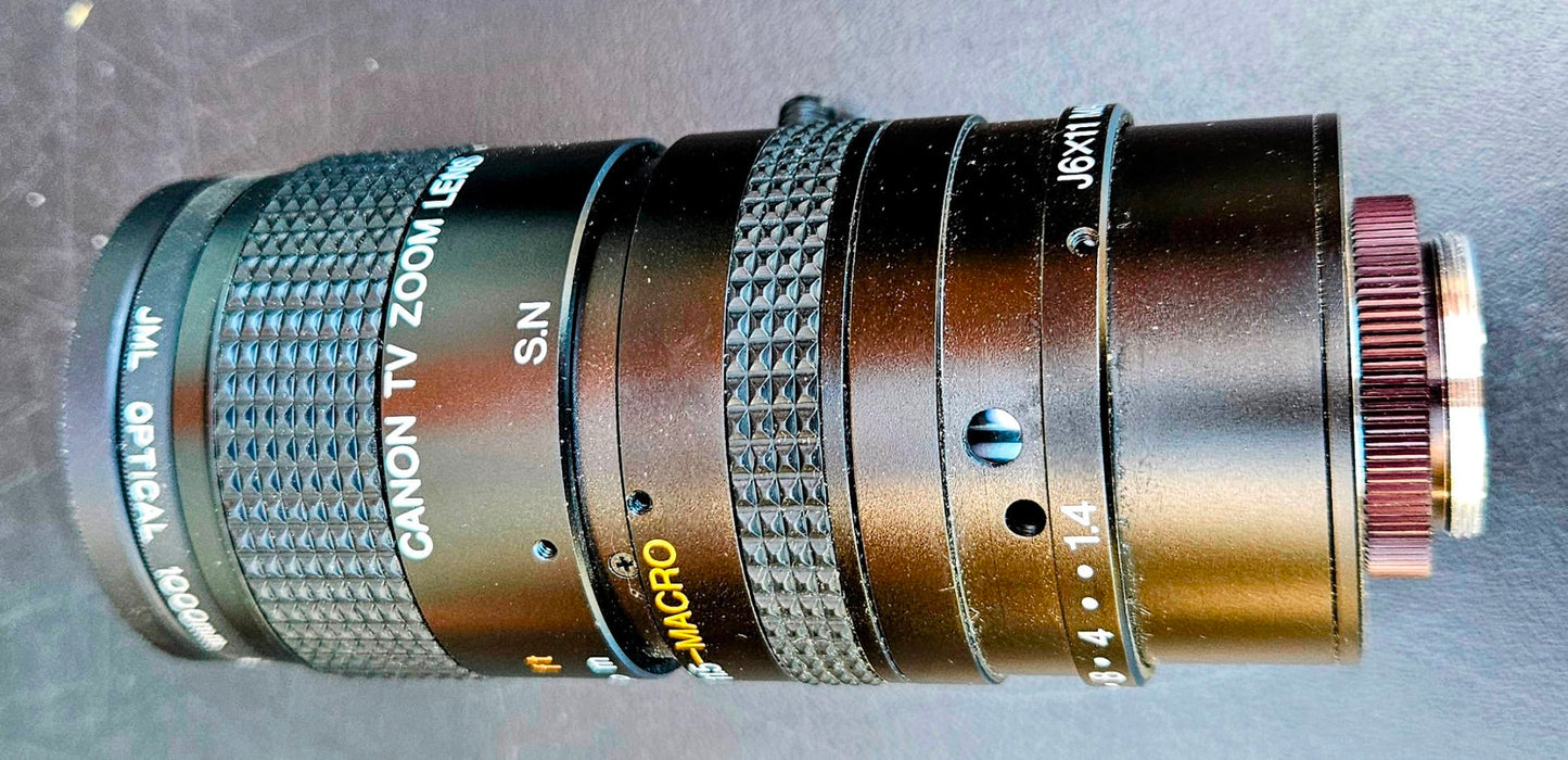 UVP MULTIDOC-IT DIGITALIMAGE SYSTEM MINI DARKROOM CANON TV ZOOM J6x11 MACRO LENS