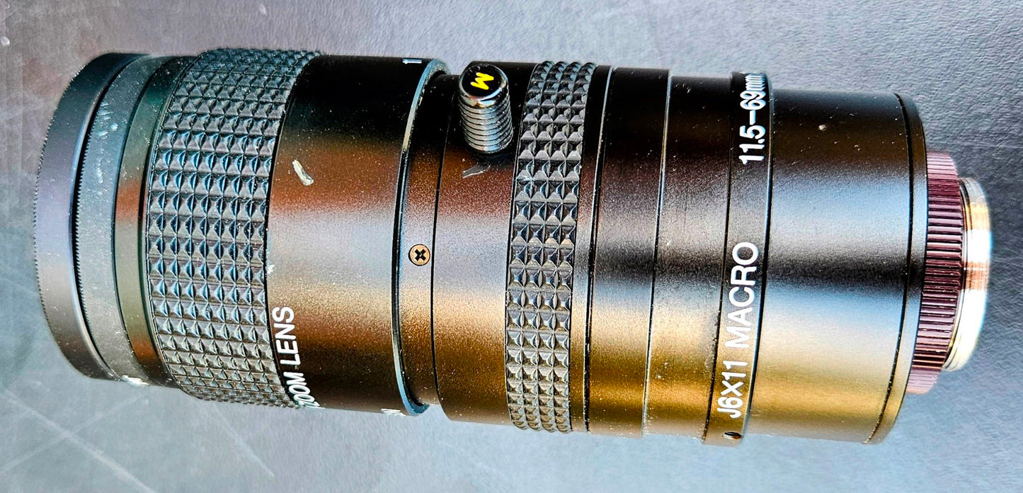 UVP MULTIDOC-IT DIGITALIMAGE SYSTEM MINI DARKROOM CANON TV ZOOM J6x11 MACRO LENS