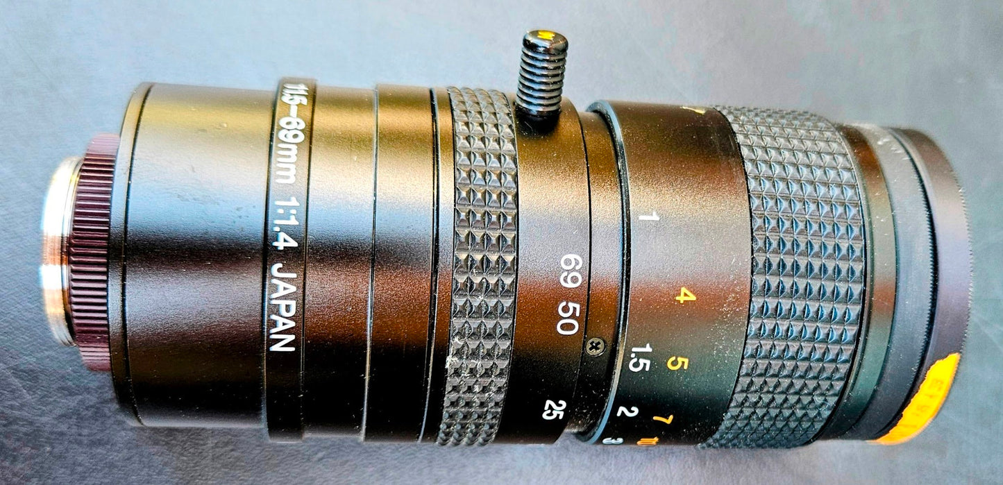 UVP MULTIDOC-IT DIGITALIMAGE SYSTEM MINI DARKROOM CANON TV ZOOM J6x11 MACRO LENS