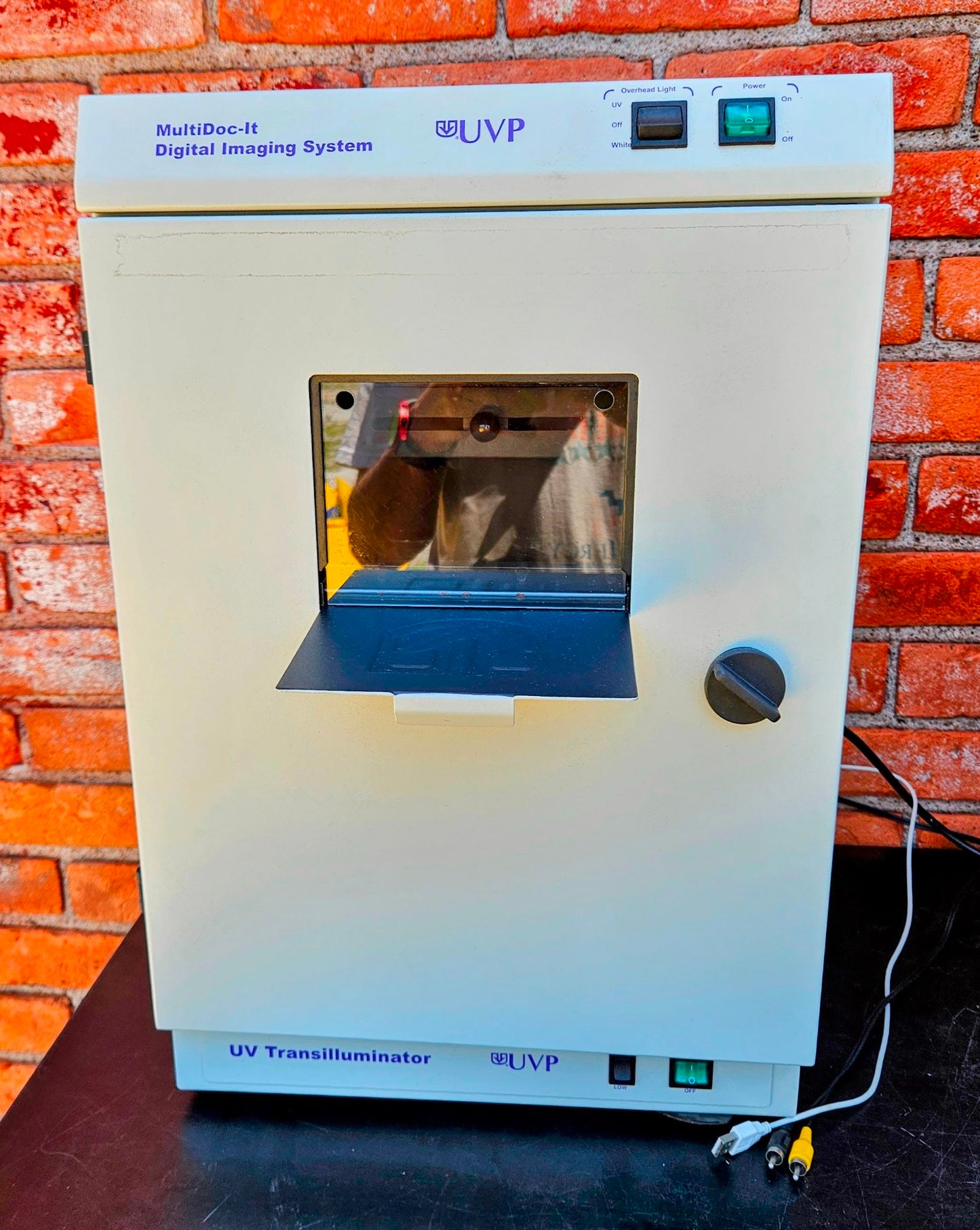 UVP MULTIDOC-IT DIGITALIMAGE SYSTEM MINI DARKROOM CANON TV ZOOM J6x11 MACRO LENS