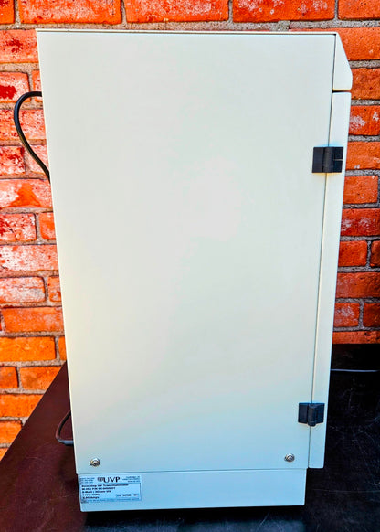 UVP MULTIDOC-IT DIGITALIMAGE SYSTEM MINI DARKROOM CANON TV ZOOM J6x11 MACRO LENS