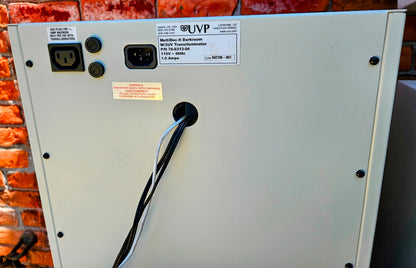 UVP MULTIDOC-IT DIGITALIMAGE SYSTEM MINI DARKROOM CANON TV ZOOM J6x11 MACRO LENS