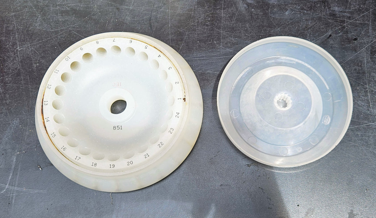 THERMO IEC MICROMAX w/ ROTOR WATCH VIDEO