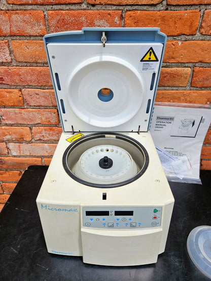 THERMO IEC MICROMAX w/ ROTOR WATCH VIDEO