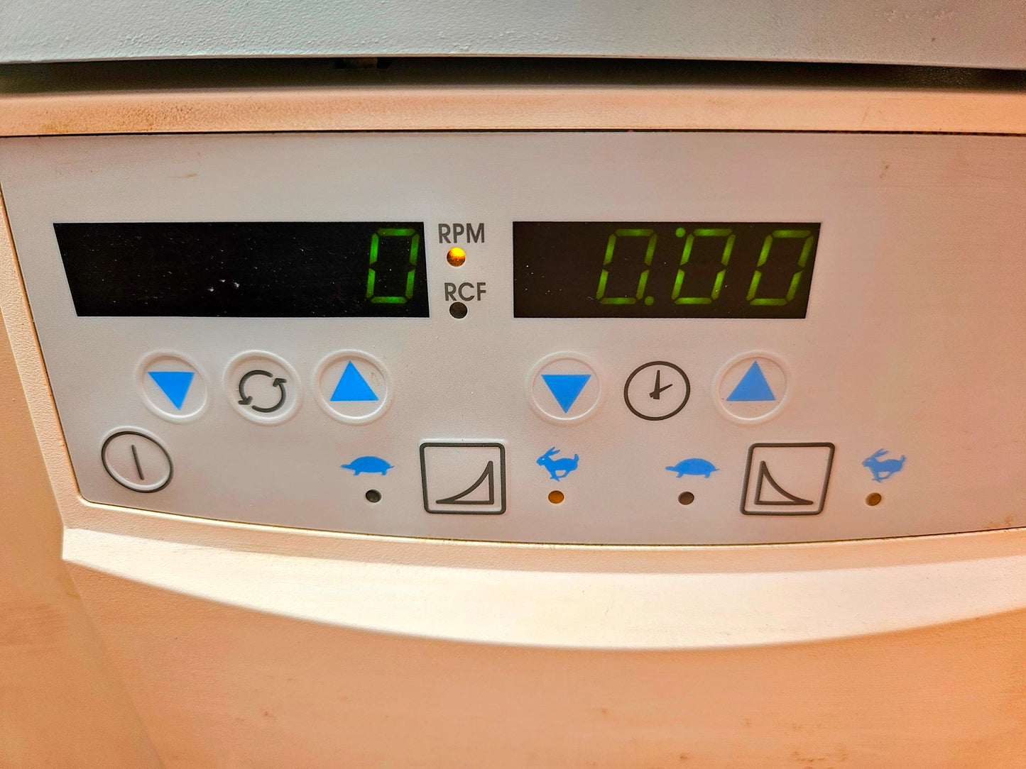 THERMO IEC MICROMAX w/ ROTOR WATCH VIDEO