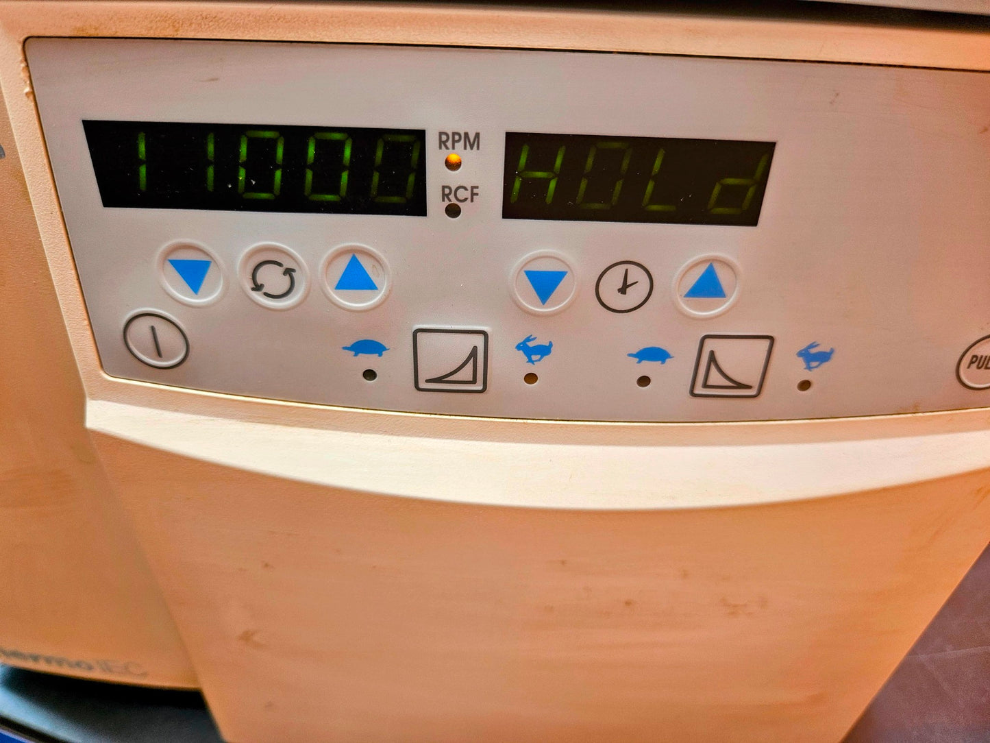 THERMO IEC MICROMAX w/ ROTOR WATCH VIDEO