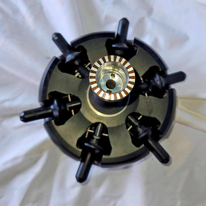 BECKMAN COULTER H, R, S ULTRACENTRIFUGE SW40 Ti ROTOR 6x14mL & BUCKETS 40,000rpm