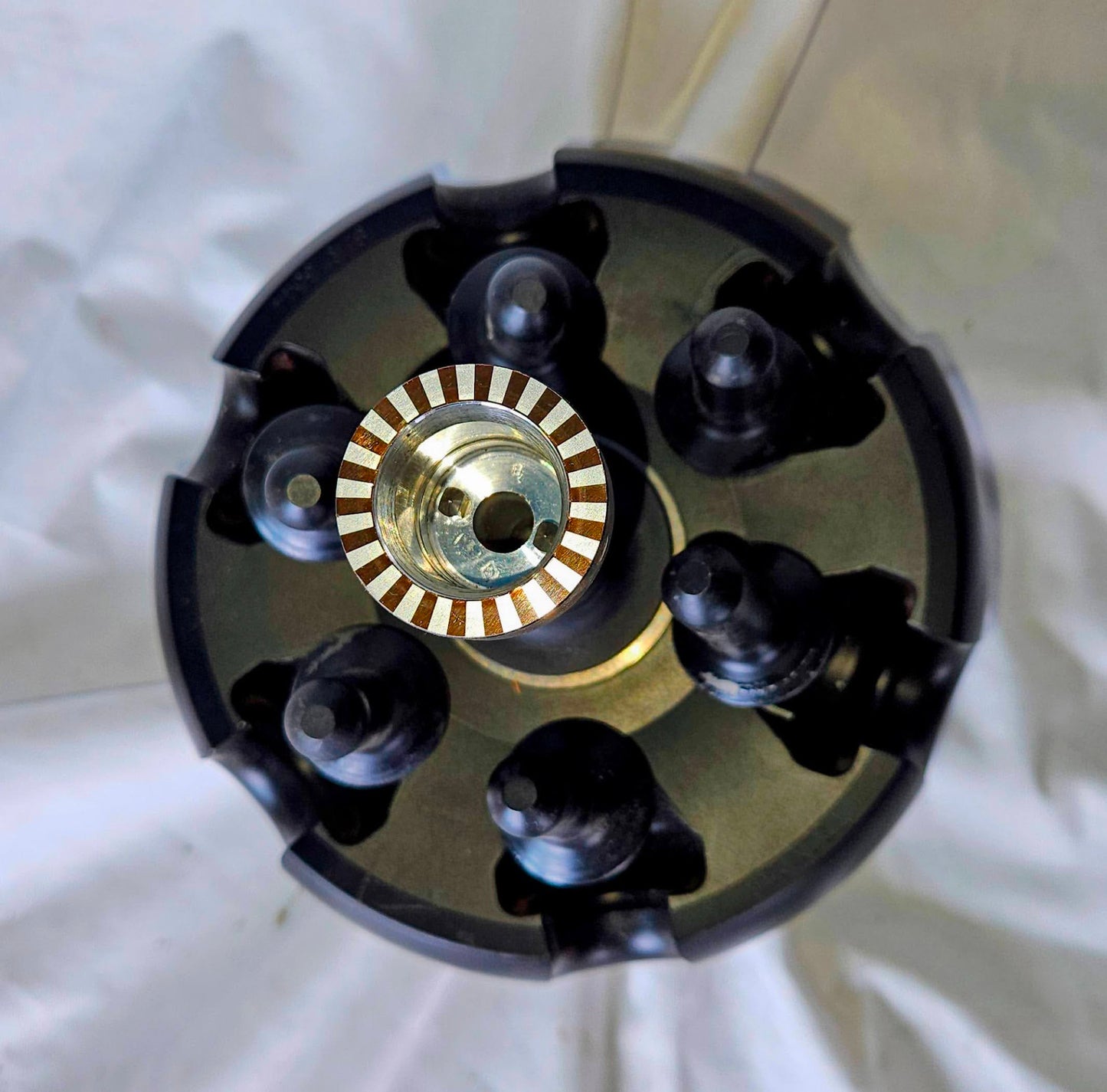 BECKMAN COULTER H, R, S ULTRACENTRIFUGE SW40 Ti ROTOR 6x14mL & BUCKETS 40,000rpm