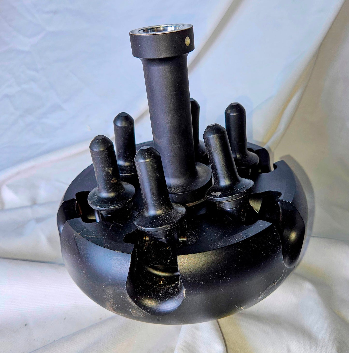 BECKMAN COULTER H, R, S ULTRACENTRIFUGE SW40 Ti ROTOR 6x14mL & BUCKETS 40,000rpm