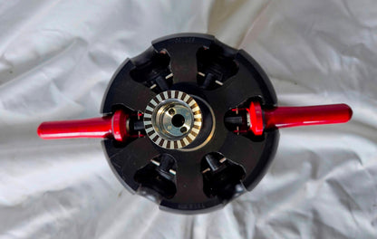 BECKMAN COULTER H, R, S ULTRACENTRIFUGE SW40 Ti ROTOR 6x14mL & BUCKETS 40,000rpm