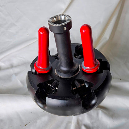 BECKMAN COULTER H, R, S ULTRACENTRIFUGE SW40 Ti ROTOR 6x14mL & BUCKETS 40,000rpm