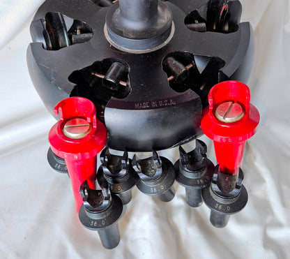 BECKMAN COULTER H, R, S ULTRACENTRIFUGE SW40 Ti ROTOR 6x14mL & BUCKETS 40,000rpm