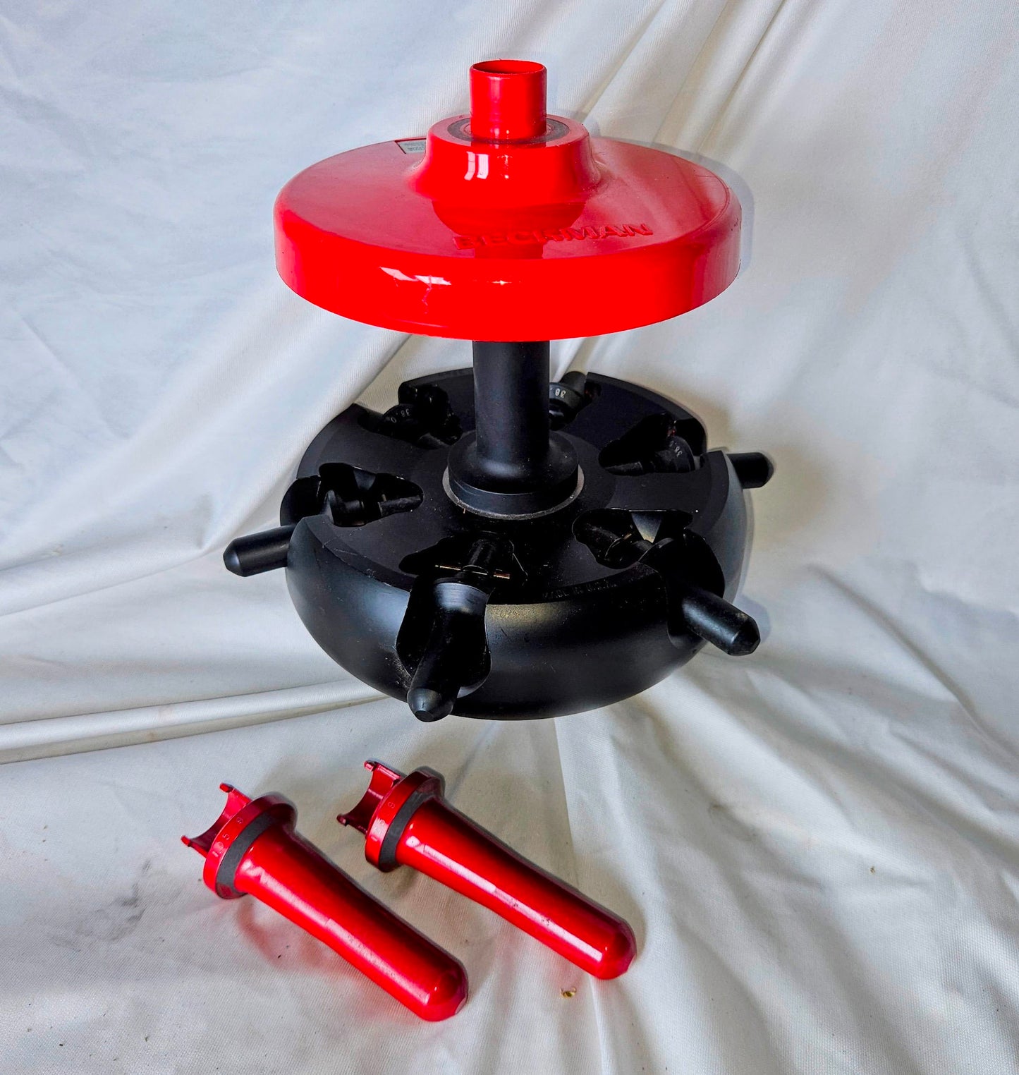 BECKMAN COULTER H, R, S ULTRACENTRIFUGE SW40 Ti ROTOR 6x14mL & BUCKETS 40,000rpm