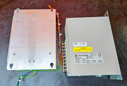 *WARRANTY* ALLEN BRADLEY 1398-DDM-005 SERVO DRIVE with Arcotronics 250VAC 50/60H