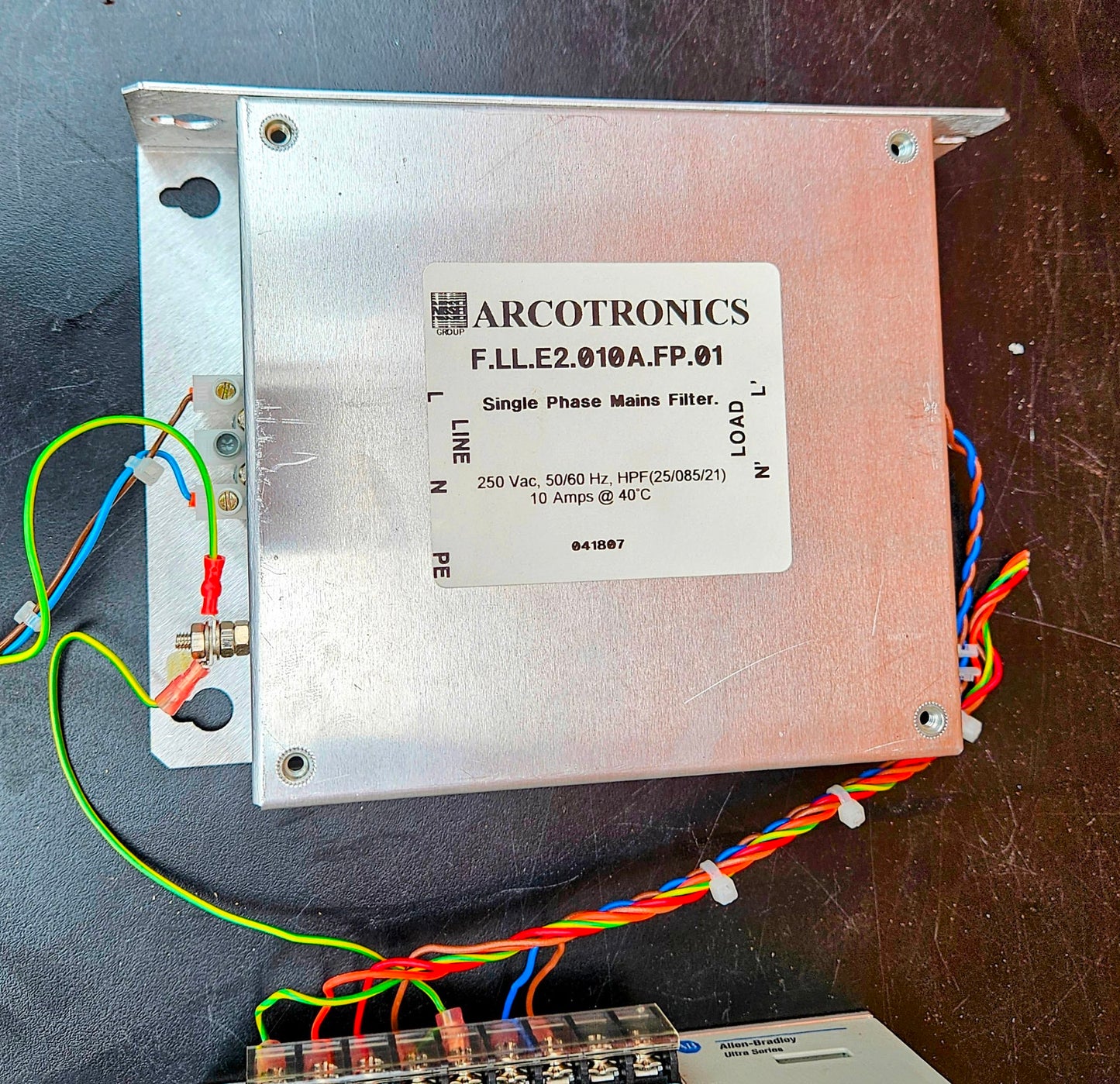 *WARRANTY* ALLEN BRADLEY 1398-DDM-005 SERVO DRIVE with Arcotronics 250VAC 50/60H