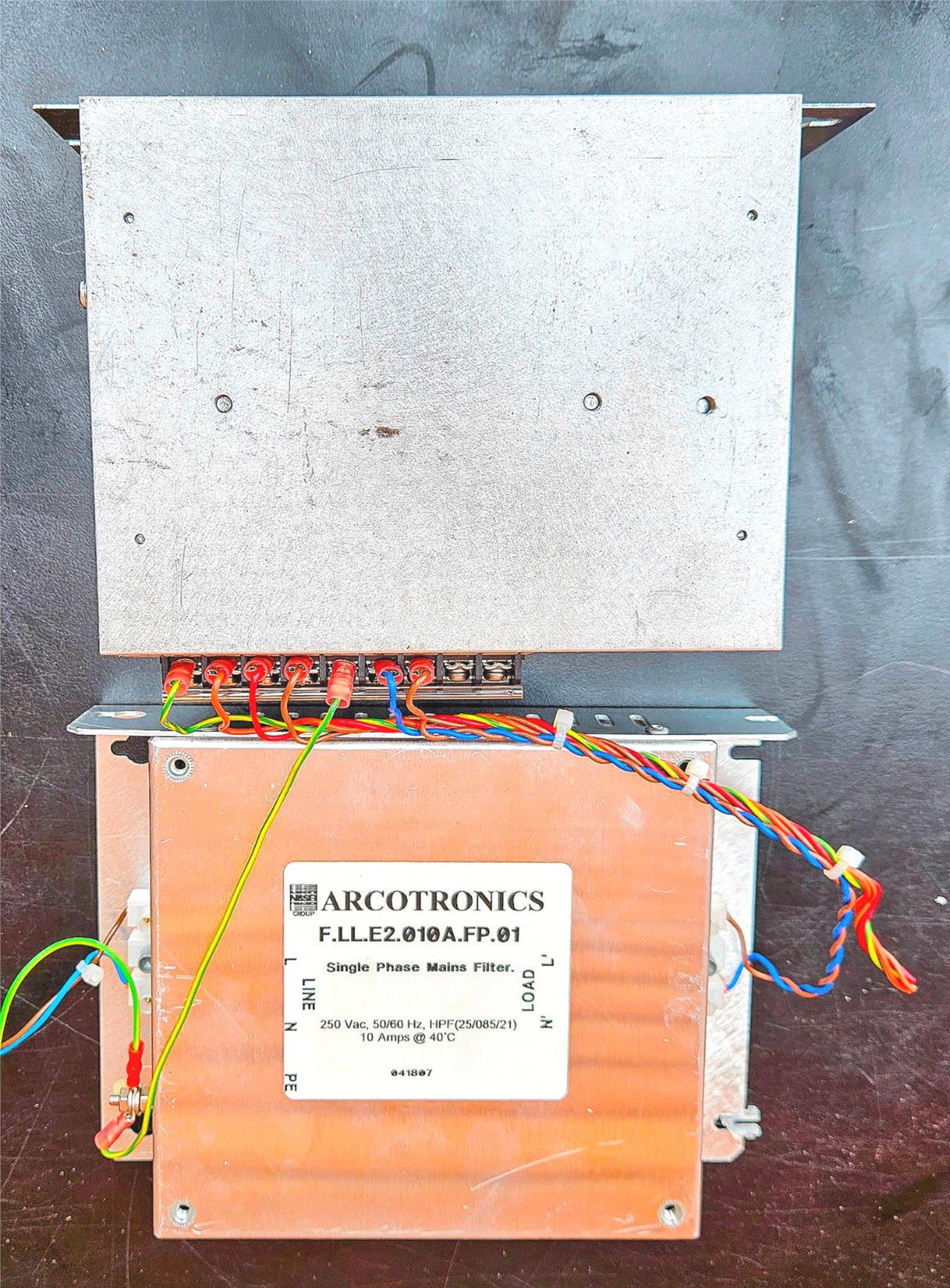 *WARRANTY* ALLEN BRADLEY 1398-DDM-005 SERVO DRIVE with Arcotronics 250VAC 50/60H