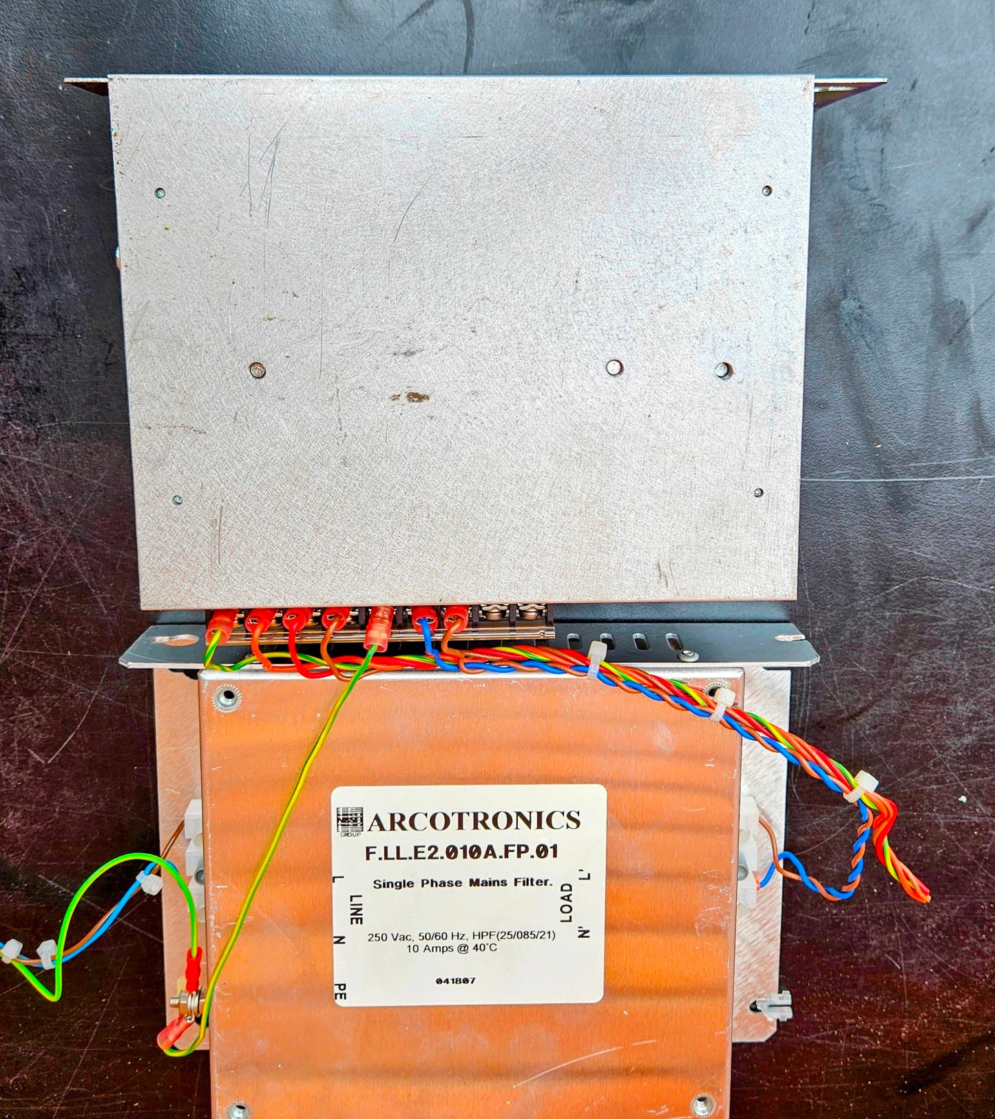 *WARRANTY* ALLEN BRADLEY 1398-DDM-005 SERVO DRIVE with Arcotronics 250VAC 50/60H