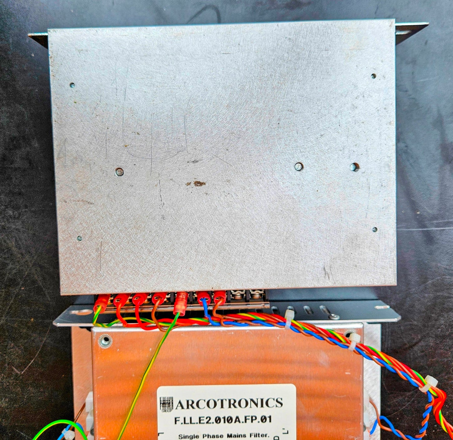 *WARRANTY* ALLEN BRADLEY 1398-DDM-005 SERVO DRIVE with Arcotronics 250VAC 50/60H
