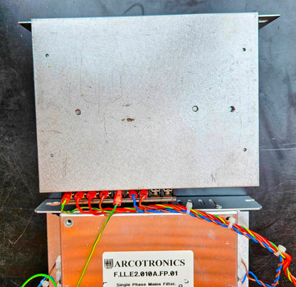 *WARRANTY* ALLEN BRADLEY 1398-DDM-005 SERVO DRIVE with Arcotronics 250VAC 50/60H