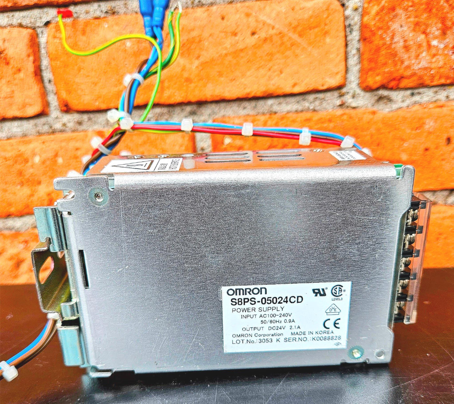 *90-DAY-WARRANTY* OMRON S8PS-05024CD Power Supply FREE SHIPPING