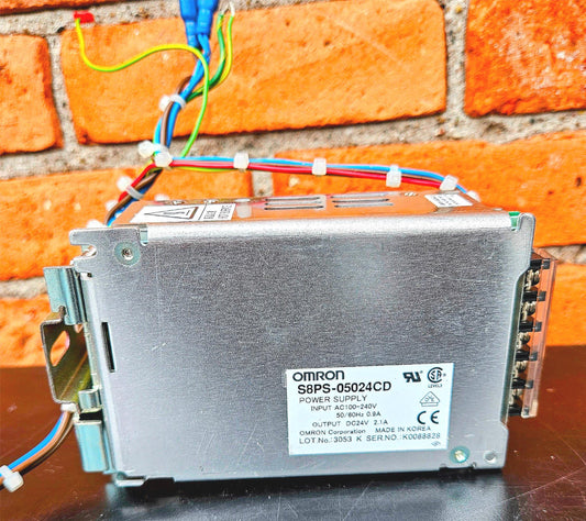 *90-DAY-WARRANTY* OMRON S8PS-05024CD Power Supply FREE SHIPPING