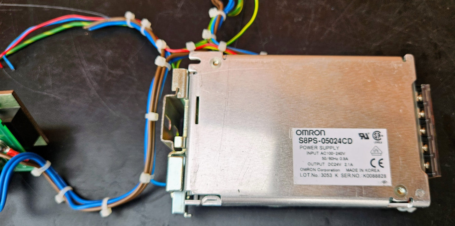 *90-DAY-WARRANTY* OMRON S8PS-05024CD Power Supply FREE SHIPPING