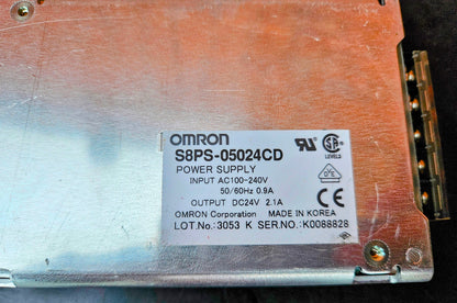 *90-DAY-WARRANTY* OMRON S8PS-05024CD Power Supply FREE SHIPPING