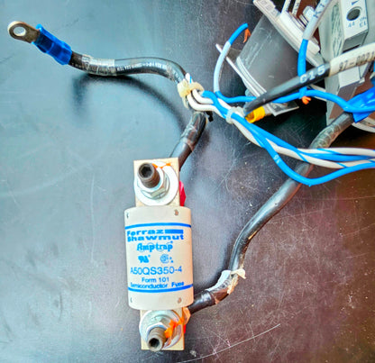 3PHASE ALLEN BRADLEY &  FERRAZ SHAWMUT AMP TRAP FREESHIP