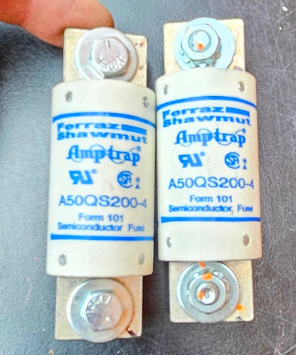 3PHASE ALLEN BRADLEY &  FERRAZ SHAWMUT AMP TRAP FREESHIP