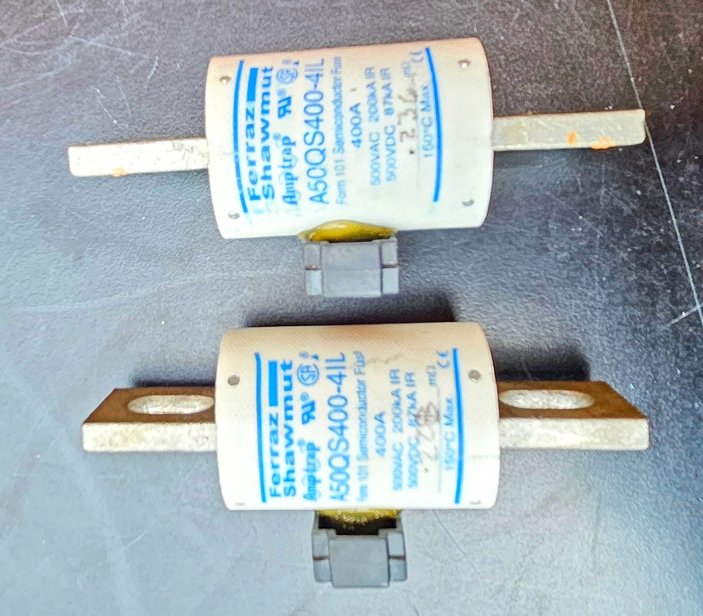 3PHASE ALLEN BRADLEY &  FERRAZ SHAWMUT AMP TRAP FREESHIP